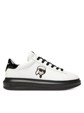 KARL LAGERFELD Sneakersy KARL LAGERFELD KL52530N Biela