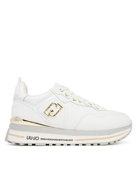 Liu Jo Sneakersy Liu Jo Maxi Wonder 01 BF5009 P0102 Biela