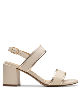 Clarks Σανδάλια Clarks Ezoria Sling 26181301 Μπεζ