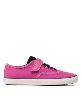 Geox Sneakers aus Stoff Geox J Gisli G. A J254NA 00010 C8062 D Rosa