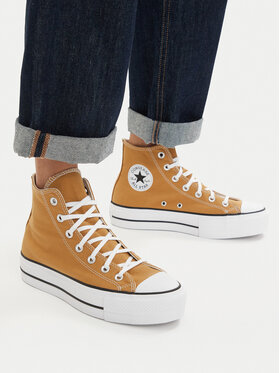 Converse Кеди Converse Chuck Taylor All Star Lift Platform A16103C Оранжевий