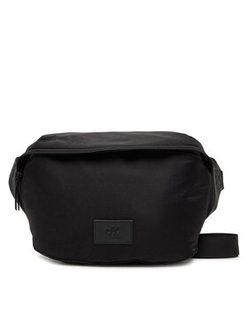 Calvin Klein Jeans Torbica za okrog pasu﻿ Calvin Klein Jeans Metro Nylon Oversized Waistbag LV04G3088G Črna