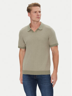 Jack & Jones Jack & Jones Поло Ceaston 12273012 Зелений Regular Fit