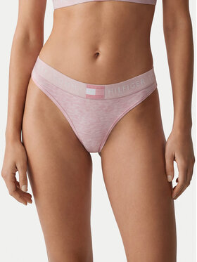 Tommy Hilfiger Tommy Hilfiger Tangas UW0UW06039 Rosa claro
