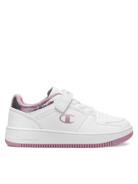 Champion Sneakersy Champion RD18 FOIL G PS LOW S32909-WW016 Bílá