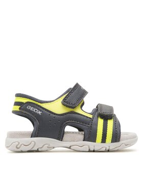 Geox Sandalen Geox B Sandal Flaffee Boy B3559C000CEC4502 M Dunkelblau