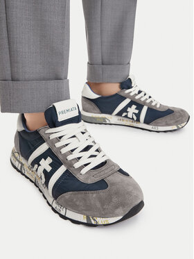 Premiata Sneakersy Premiata Lucy 7089 Granatowy
