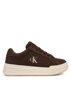 Calvin Klein Sneakersy Calvin Klein V3X9-83472-0315 M Brązowy ciemny