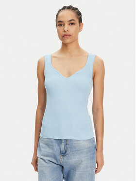 Vero Moda Vero Moda Топ Willow 10326450 Голубий Slim Fit