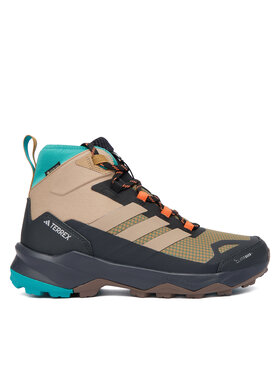 adidas Trekingová obuv adidas Terrex Skychaser AX5 Mid GORE-TEX CLIMAWARM+ JH7805 Hnedá