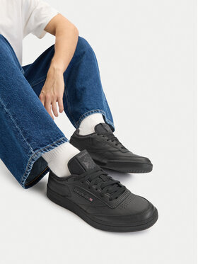 Reebok Снікерcи Reebok EO-CLUB C85 100000153 Чорний