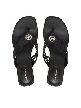 MICHAEL Michael Kors В'єтнамки MICHAEL Michael Kors Janie Mid Thong 40S6JNMS1L Чорний