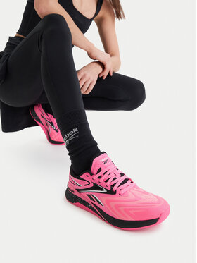 Reebok Взуття для тренажерного залу Reebok EO-NANO X5 EDGE 100244436 Рожевий