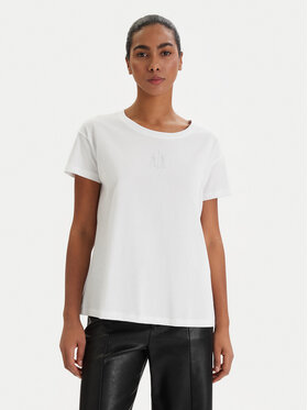 Armani Exchange Armani Exchange Camiseta XW000830 AF10356 U0002 Blanco Relaxed Fit
