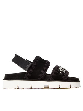 Mou Sandály Mou New Bio Sandal SW461001A Černá