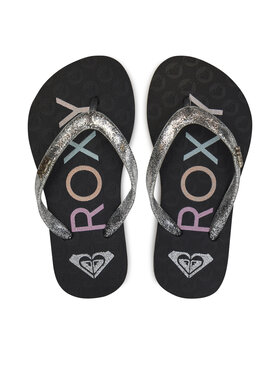 Roxy Šlepetės per pirštą Roxy ARGL100263 Sidabrinė