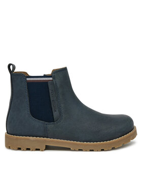 Tommy Hilfiger Schnürschuhe Tommy Hilfiger T1X5-33700-0124 S Dunkelblau
