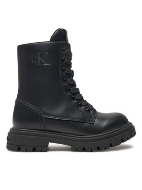Calvin Klein Jeans Schnürstiefeletten Calvin Klein Jeans V3X5-81096-1355 M Schwarz