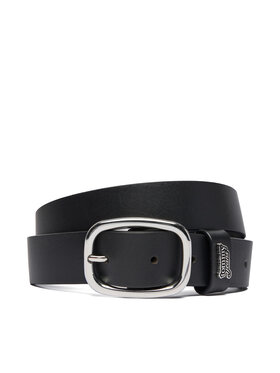 Tommy Jeans Remen Tommy Jeans Tjw Oval 3.0 Buckle AW0AW18812 Crna