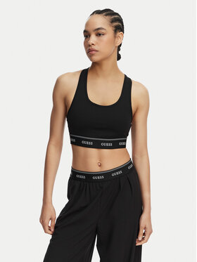 Guess Guess Top de sujetador V6GP13 K3055 Negro