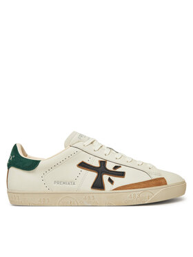 Premiata Sneakers Premiata STEVEN VAR 7284 Alb