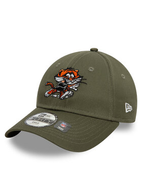 New Era Gorra con visera New Era Cincinnati Bengals Nfl Mascot 9Forty 60595389 Verde