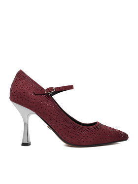 Nine West Magassarkú Nine West CEO-LP90858-296 Bordó