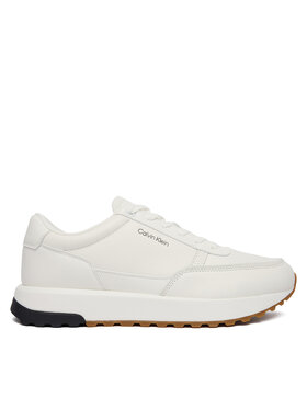 Calvin Klein Sneakersy Calvin Klein HM0HM02146 Bílá