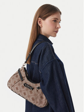 Guess Geantă Guess Dorothy HWJP22 31180 Maro deschis
