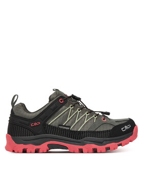 CMP Трекінгові черевики CMP Kids Rigel Low Trekking Wp 3Q54554 Сірий
