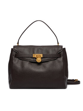 MICHAEL Michael Kors Kabelka MICHAEL Michael Kors Hamilton 30F6ANXS7E Tmavě hnědá