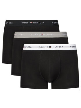 Tommy Hilfiger Tommy Hilfiger Conjunto de calzoncillos boxer UM0UM03890 Negro