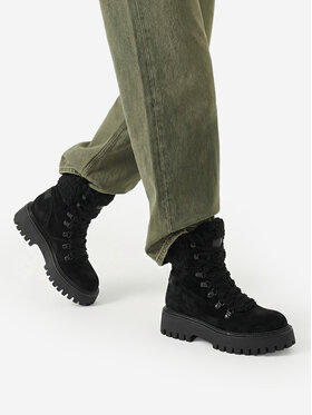 G-STAR Šnurovacia obuv G-Star Raw EO-UFUK-8003-25 Čierna