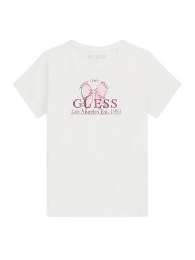 Guess Guess Camiseta J6GI28 K6YW4 Blanco Regular Fit