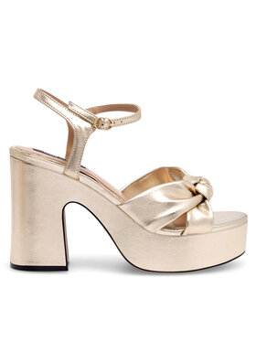 Nine West Сандали Nine West WFA2634-1 Златист