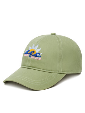 Roxy Бейсболка Roxy ERGHA03352 Зелений