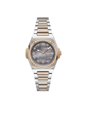 Gc Hodinky Gc Y98001L5MF Strieborná