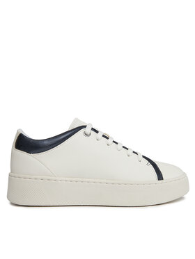 Geox Sneakersy Geox D Skyely D36QXA 054AJ C1R4B Biela