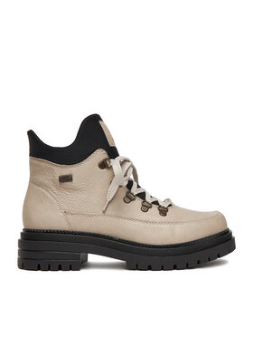 Rieker Šnurovacia obuv Rieker CEO-Y3158-60 Béžová