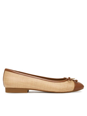 MICHAEL Michael Kors Балетки MICHAEL Michael Kors Piper Flex 40S6PIFP2D Бежевий