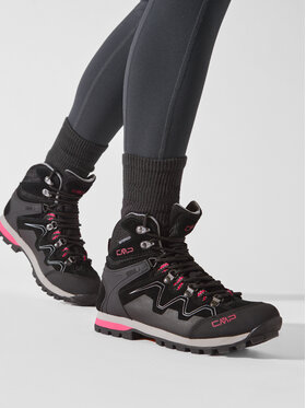 CMP Трекінгові черевики CMP Athunis Mid Wmn Trekking Shoe Wp 31Q4976 Чорний
