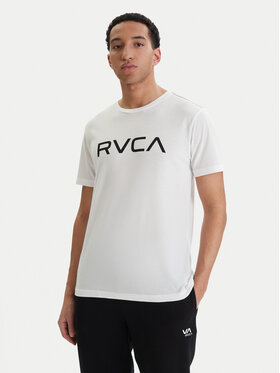 RVCA RVCA Camiseta Big M420VRBI Blanco Slim Fit