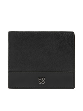 HUGO Piniginė HUGO 50548315 Juoda