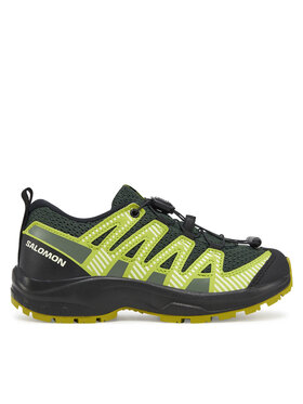 Salomon Trekingová obuv Salomon Xa Pro V8 L47729900 Zelená