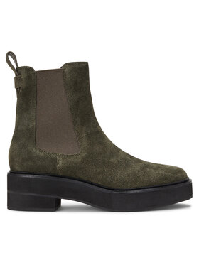 LAUREN RALPH LAUREN Боти тип челси LAUREN RALPH LAUREN 802951237002 Зелен