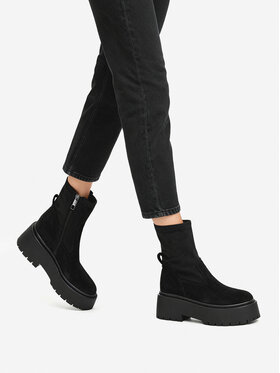DeeZee Botki DeeZee CEO-HY13123-48 Czarny