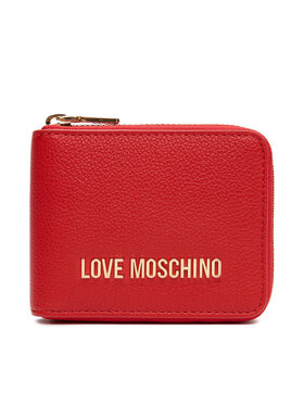 LOVE MOSCHINO Peňaženka LOVE MOSCHINO JC5639PP1NLD0500 Červená