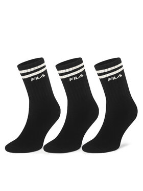 Fila Șosete lungi Fila F5603-AW24 (3-pack) Negru