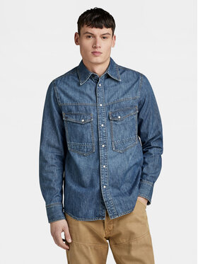 G-STAR G-STAR camisa vaquera Dakota D23006-D539 Azul Regular Fit