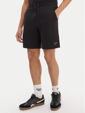 Reebok Reebok Pantaloncini sportivi Armstrong RK25546CCM Nero Regular Fit